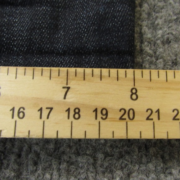 Lucky Brand Jeans Mens 42x32 Blue 410 Athletic Slim Stretch Denim Dark Wash - Picture 13 of 15